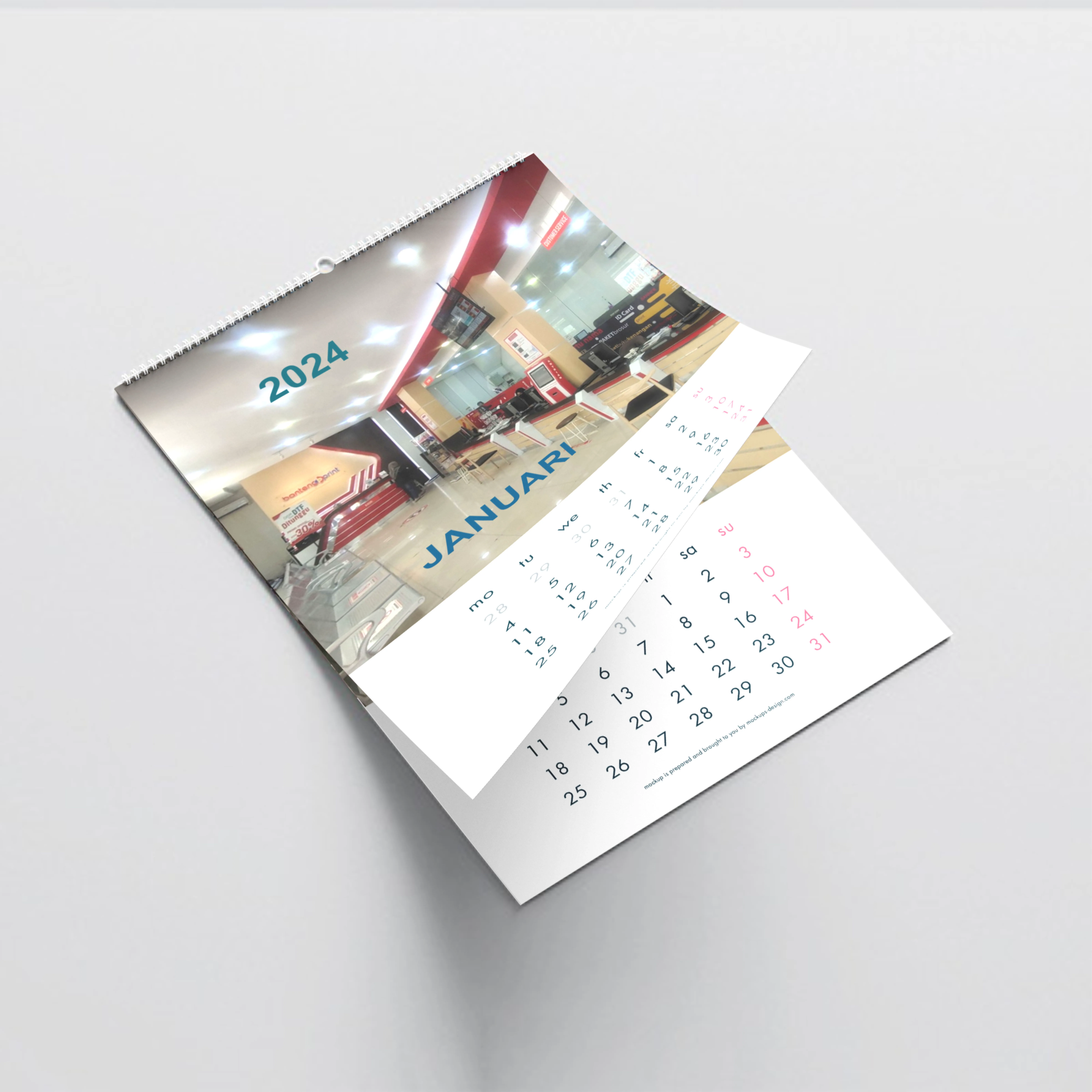 Kalender Dinding